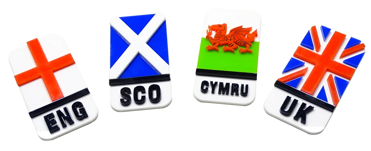 4D Badges